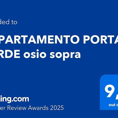 Appartamento Porta Verde Osio Sopra Озіо-Сотто Екстер'єр фото